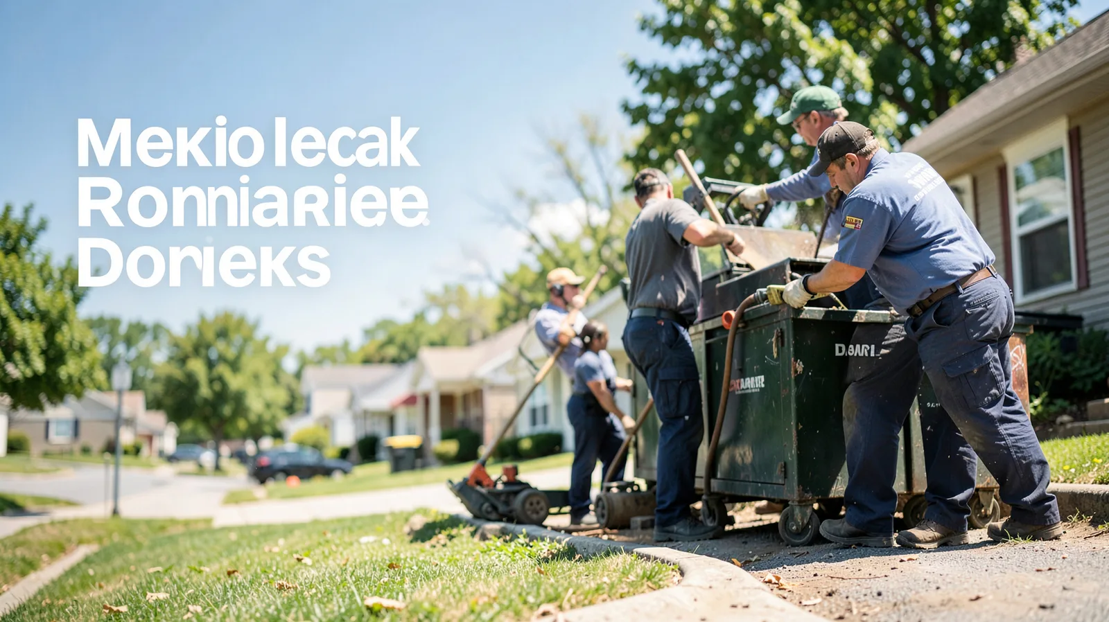 Garbage Disposal Repair in Brocket, ND near me
